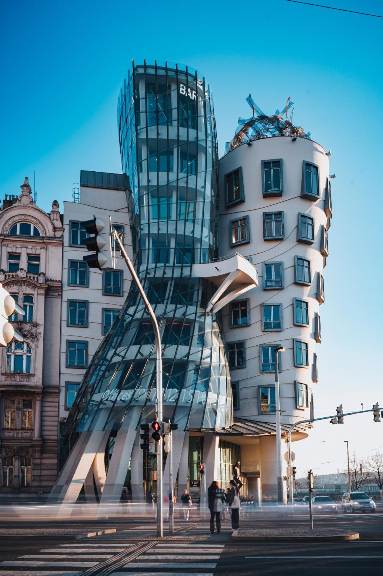 Two-Level Apart With A Terrace Near The Vltava River Praag Buitenkant foto